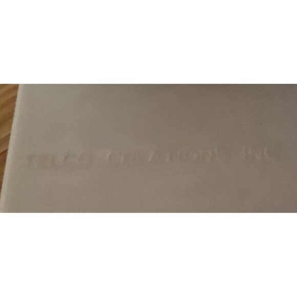 Telco Motionette Santa Claus Figure Holding Red Light-Up Bell 23.5" Tall - Picture 11 of 12